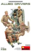 MiniArt Allied Drivers (4 fig.) 1:35