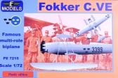 LF Models Fokker C.VE Float - Sweden (1932, 1941)