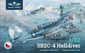 Infinity Models SB2C-4 Helldiver