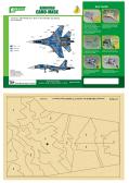 J´s Work Su-27 Flanker - Camo Mask