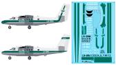 Lima November Decals Wideroes de Havilland Canada DHC-6 Twin Otter, Part 1 - Decals