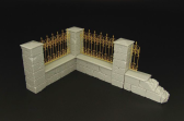 Hauler Castle fence 1:35