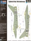 Two Bobs Eurofighter EF-2000A Typhoon "Typhoon Day 70th Anniversary" - Decals