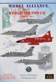 Model Allianc Group World Air Pover Update No 2 - Decals