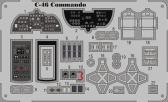 Maestro Models C-46 Commando - Detail Set