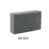 Shesto Ltd Abrasive Block (80x50x20mm) 60 Grit