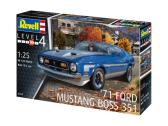 Revell 71 Ford Mustang Boss 351