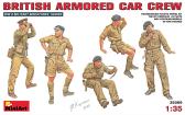 MiniArt British Car Crew