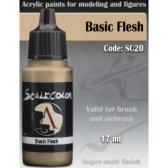 Scale75 BASIC FLESH, 17ml