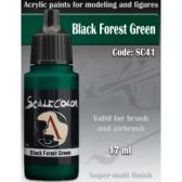 Scale75 BLACK FOREST GREEN, 17ml