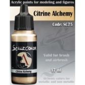 Scale75 CITRINE ALCHEMY, 17ml