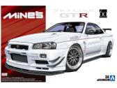 Aoshima Nissan Mine's Skyline GT-R