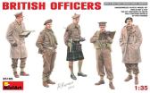 MiniArt British Officers