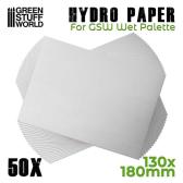 Green Stuff World Hydro Paper x50