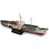 Turk Models M/S Pasabahçe Bosphorus Passenger Ship incl. LED light - L 86 CM