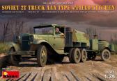 MiniArt 2t Truck AAA TYPE with Field Kitchen