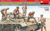 MiniArt Afrika Korps German tank crew