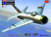 Kovozavody Prostejov Mikoyan MiG-19P "Warsaw Pact" 1:72