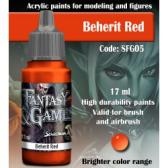 Scale75 BEHERIT RED 17 ml