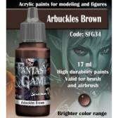 Scale75 ARBUCKLES BROWN 17 ml