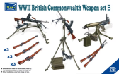 Riich Models WWII British & Commonwealth Weapon Set B 1:35