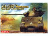 ASUKA Sherman M4A3E8 Easy Eight w T66 Tracks