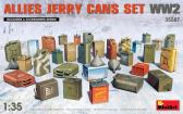 MiniArt Allies Jerry Cans Set, ww2