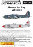 Xtradecal Hawker Sea Fury Collection