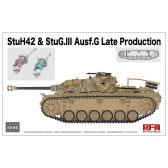 Rye Field Model StuH42 & StuG. III Ausf. G "Late Production"