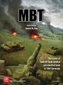 GMT Games MBT - Main Battle Tank (Second Ed)