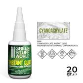 Green Stuff World Cyanocrylate Adhesive 20gr.