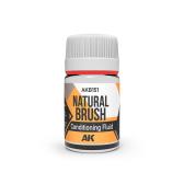 AK Interactive NATURAL BRUSH CONDITION FLUID