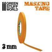 Green Stuff World Masking Tape - 3mm