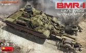 MiniArt BMR-1 Late mod w. KMT-7