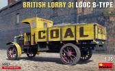 MiniArt British Lorry 3T LGOC B-Type