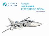 Quinta Studio 1/72 Su-24MR 3D-Print.&col.Interior (TRUMP)