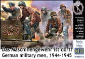 Master Box Ltd Geman Military Men 1944-1945, "Das Maschingewehr ist dort!"