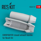 ResKit Eurofighter - Closed Exhaust Nozzles (REV)