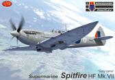 Kovozavody Prostejov Spitfire HF Mk.VII 'Grey camo' (3x camo) 1:72