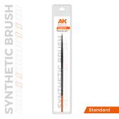 AK Interactive Round Brush: Size 2/0 (Synthetic)