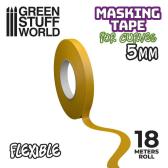 Green Stuff World Flexible Masking Tape - 5mm