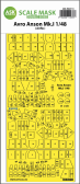 ASK Distribution Avro Anson Mk.I - Double-sided express mask (AFX)