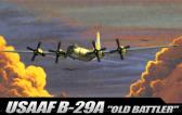 Academy Boeing B-29A Superfortress "USAAF Old Battler"