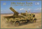 IBG Models 3Ro Italian Truck with 100 mm 100/17 Howitzer