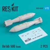 ResKit BeTab 500 Bomb (2 pcs) (Su-17/24/25/34, )