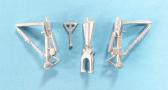 Scale Aircraft Conversions Douglas C-54/DC-4 Skymaster Landing Gear (Minicraft kits)