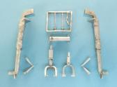 Scale Aircraft Conversions Messerschmitt Bf-109G-6 Landing Gear (REV)