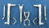 Scale Aircraft Conversions Ar-234C Landing Gear (HAS, REV)