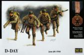 Master Box Ltd D-Day "June 6th 1944"