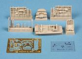 SBS Model Macchi C.202, cockpit set